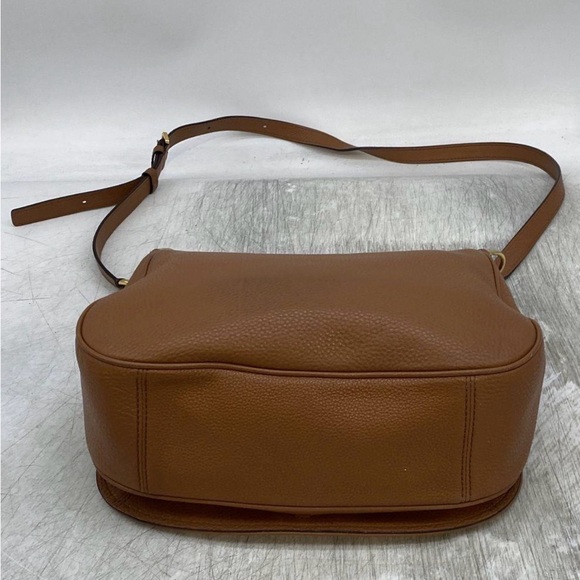 Marc Jacobs Empire City Cognac Pebbled Leather Crossbody Bag - Picture 3 of 8